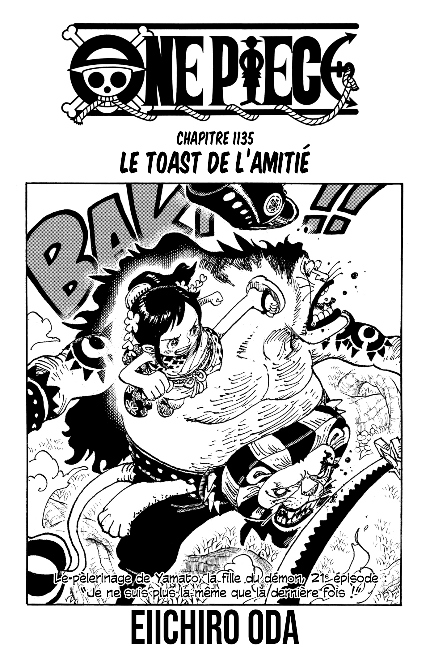       One   Piece 1135 Page 2